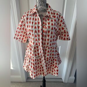 Anthropologie Porridge Watermelon 🍉